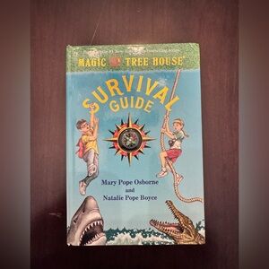 Magic Tree House Survival Guide Book by Mary Pope Osborne. Hardback